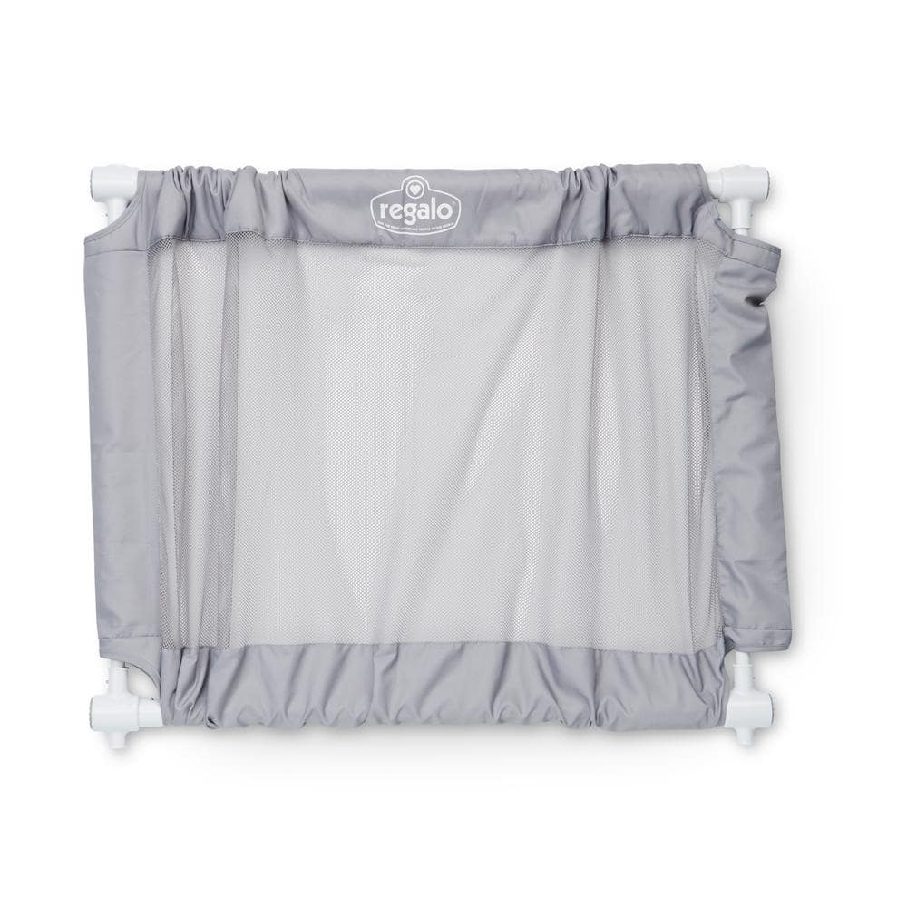 28 in. Tall Gray Expandable Mesh Gate - Hercitys