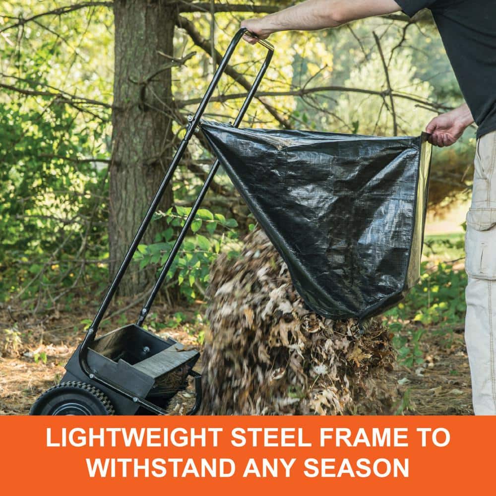 26 in. Push Lawn Sweeper - Hercitys