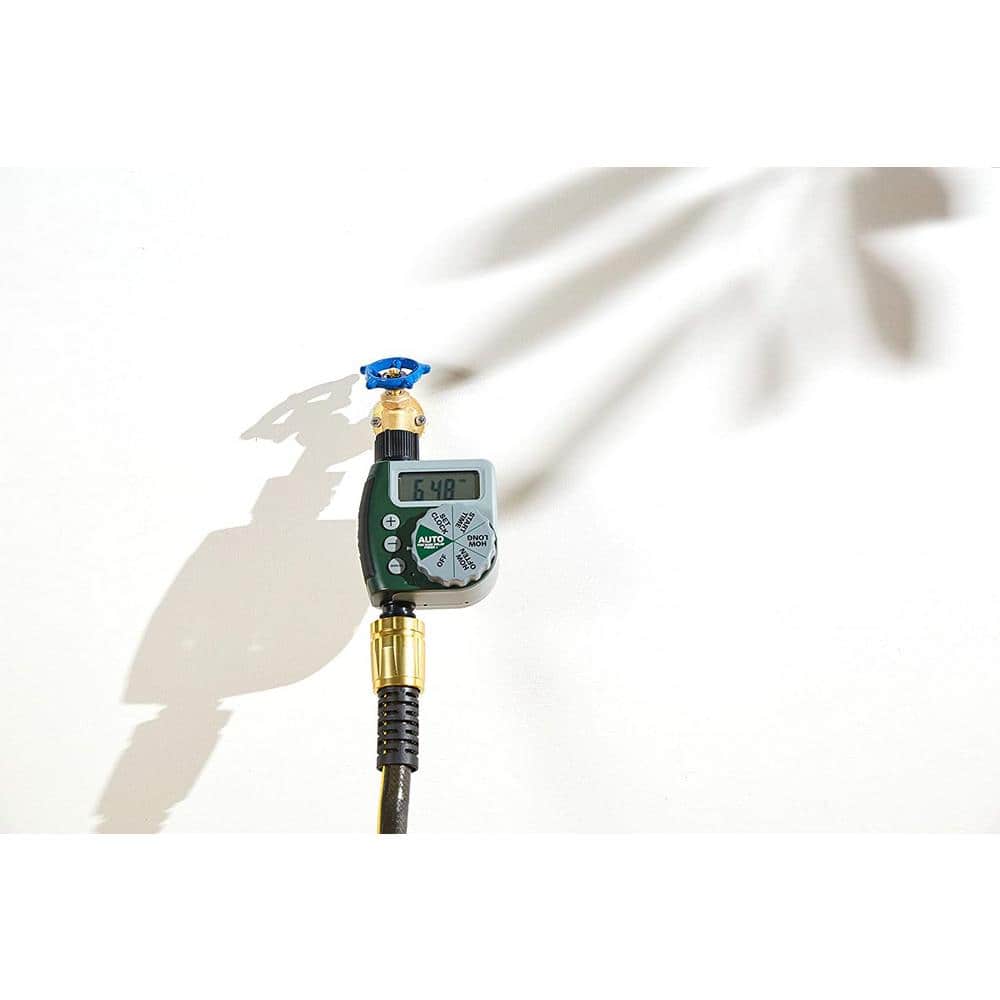 1-Outlet Programmable Hose Faucet Timer (3-Pack) - Hercitys