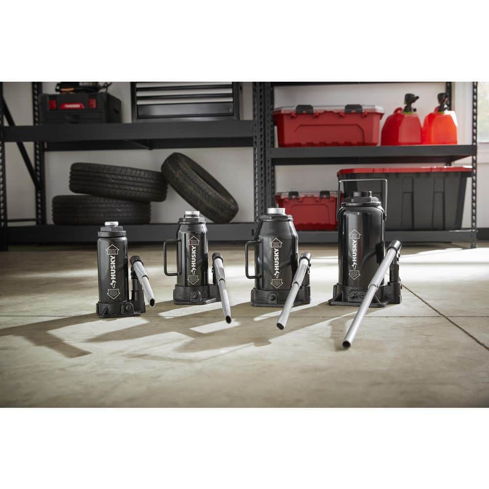 30-Ton Bottle Car Jack - Hercitys