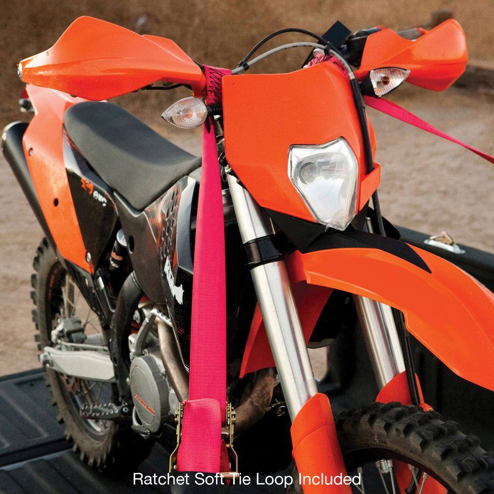 16 ft. x 2 in. Ratchet Strap System with E-Track Singles and Hardware - Hercitys