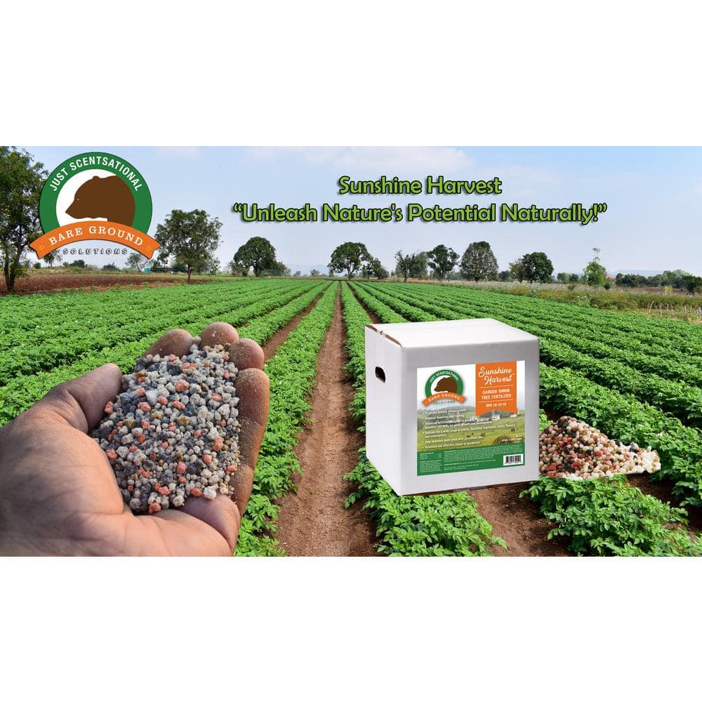 40 lbs. Box Shrub and Tree Fertilizer NPK 10-10-10 - Hercitys