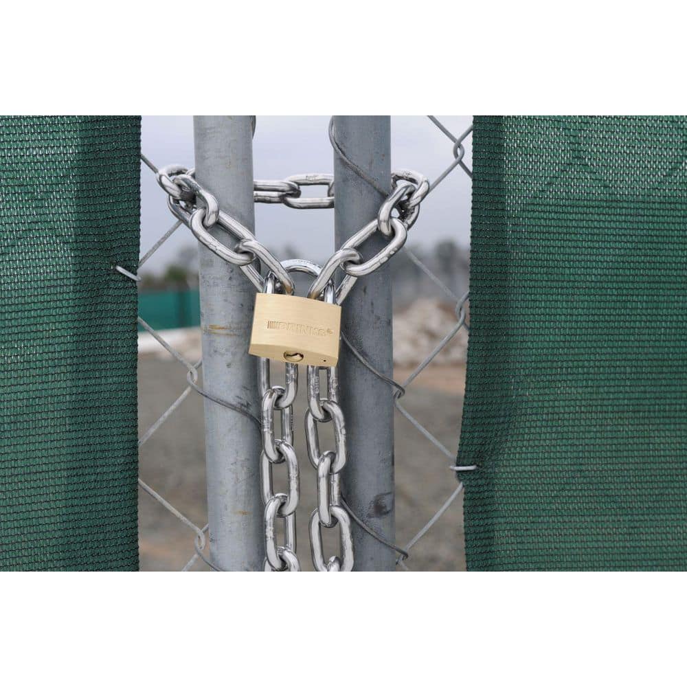 2-3/8 in. (60 mm) Solid Brass Lock - Hercitys