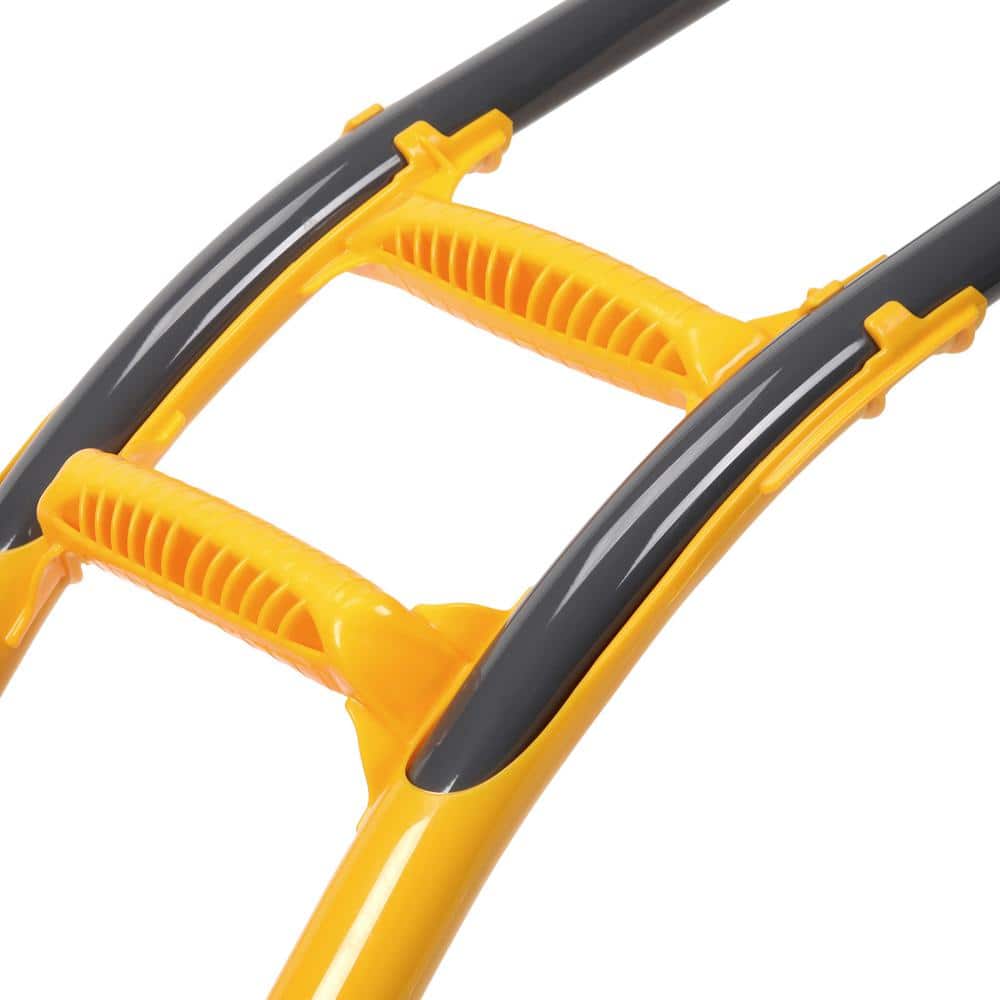 43 in. Aluminum Handle 26 in. Poly Blade SnoBoss Snow Shovel - Hercitys