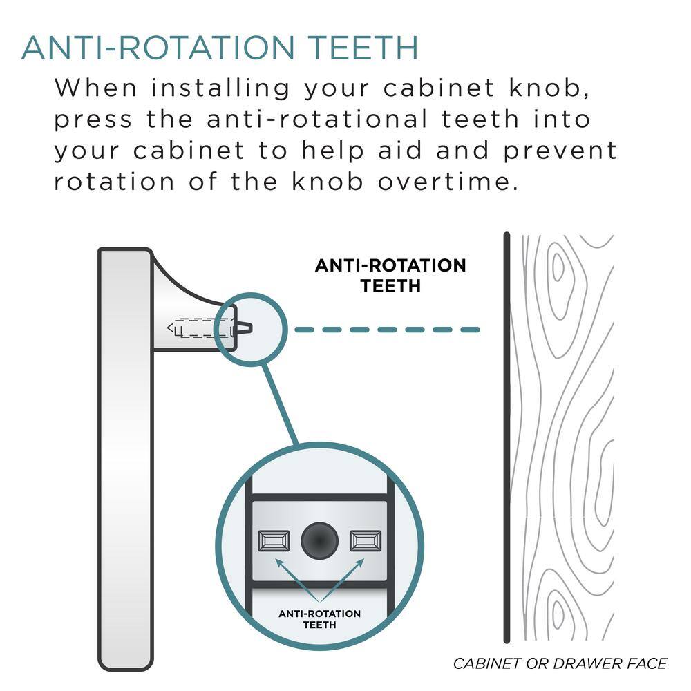 (10-Pack) Structured Column 3-11/16 in. (93 mm) Traditional Champagne Bronze Bar Cabinet Knobs - Hercitys