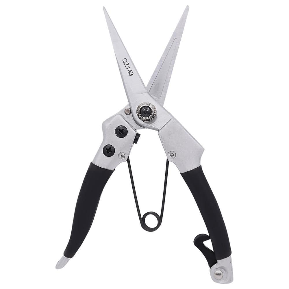 2.5 in. Chrome Plated Carbon Steel Professional Trimming Shear - Hercitys