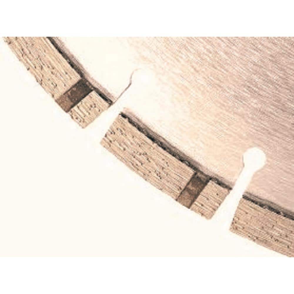 14 in. Segmented Cutting Diamond Blade P-S 14 in. x 1 in. - Hercitys