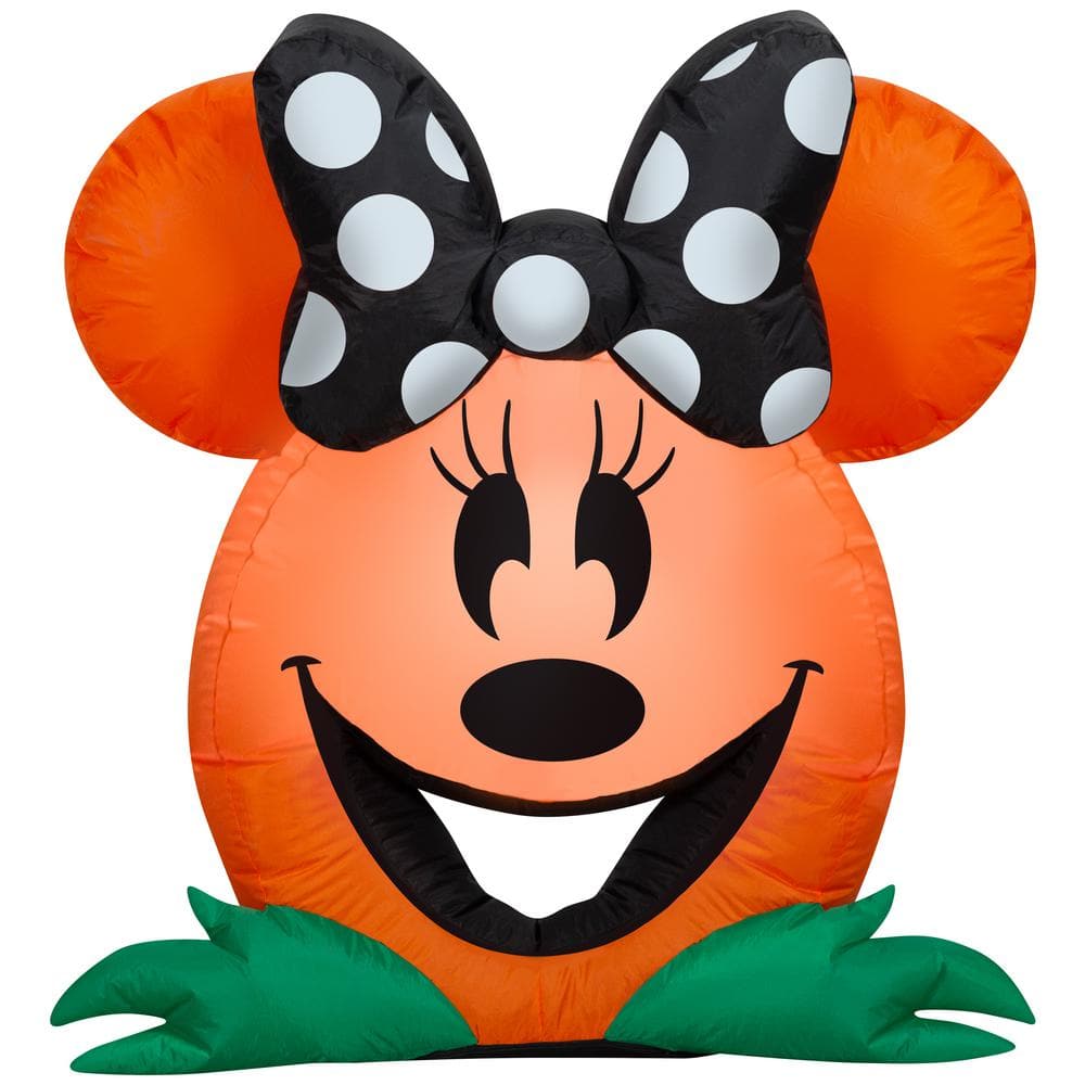 3 ft. H x 1.6 ft. W x 3 ft. L Halloween Airblown Inflatable Cutie-Minnie Mouse-SM-Disney - Hercitys