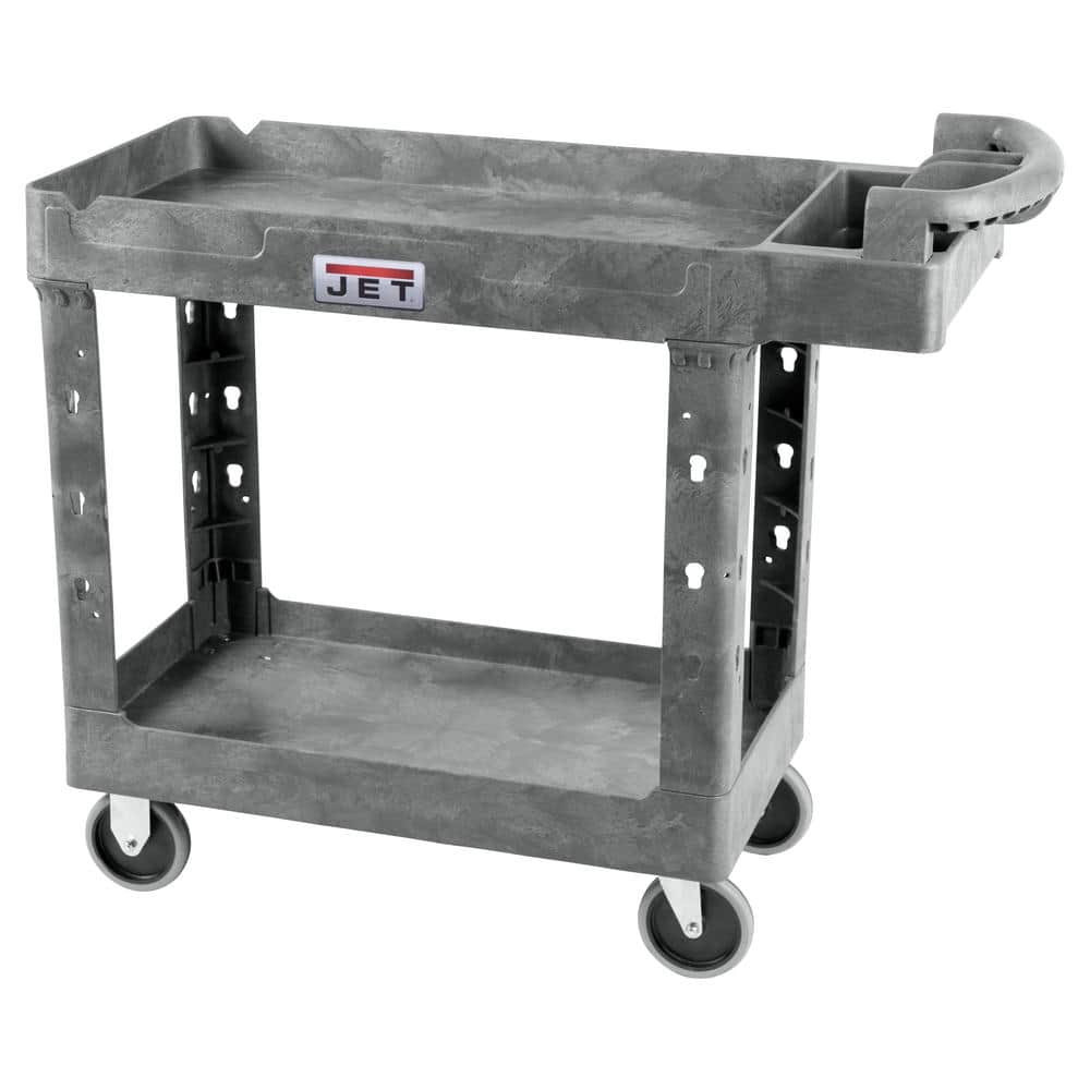 17 in. PUC-4117 Resin Utility Cart - Hercitys