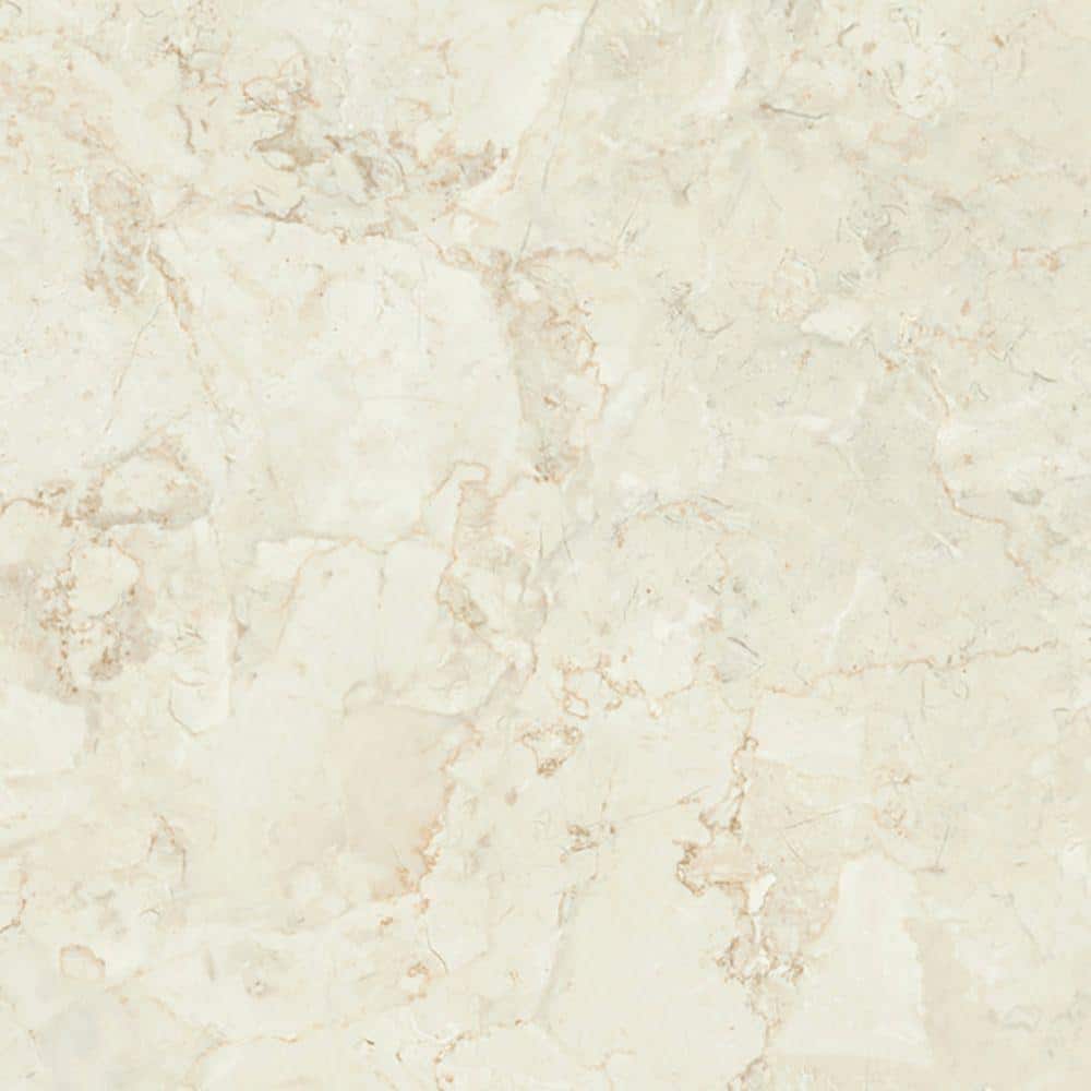 4 ft. x 10 ft. Laminate Sheet in Calacatta Oro with Standard Fine Velvet Texture Finish - Hercitys