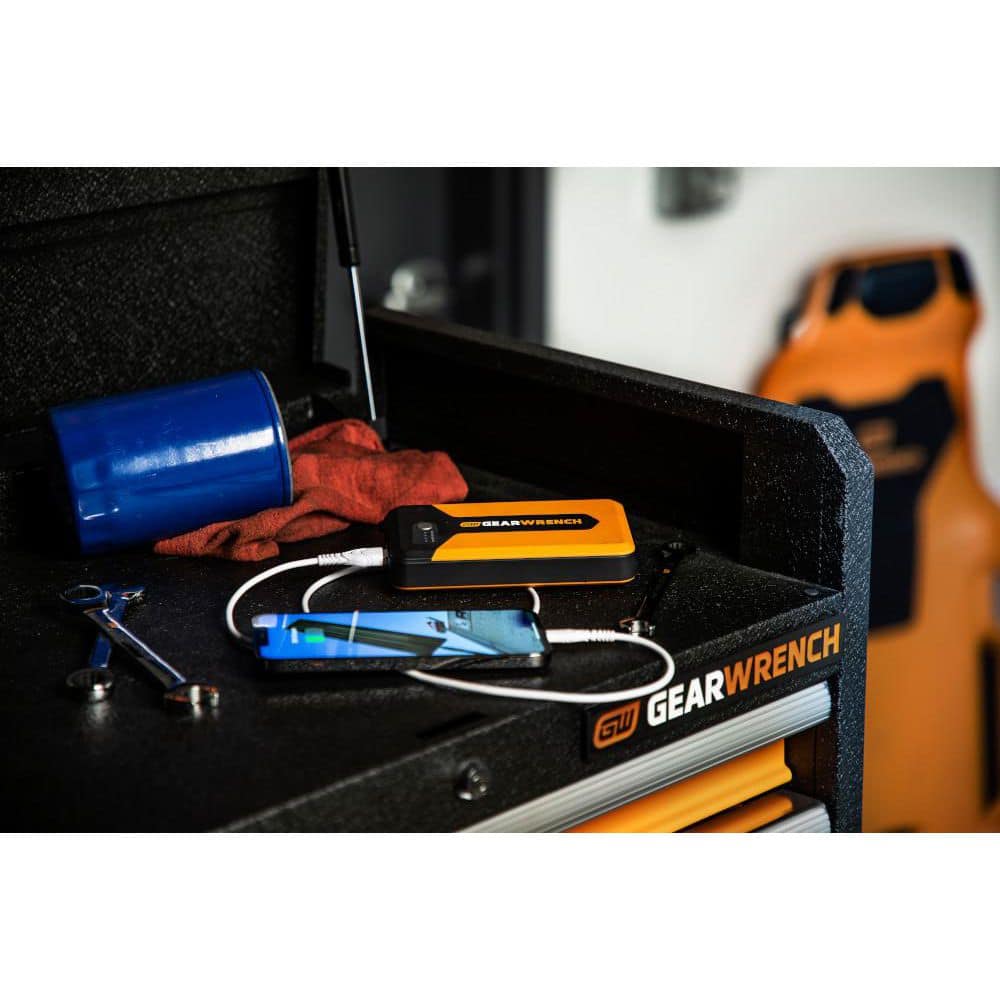 1200A 12-Volt Lithium Battery Jump Starter and Powerbank - Hercitys