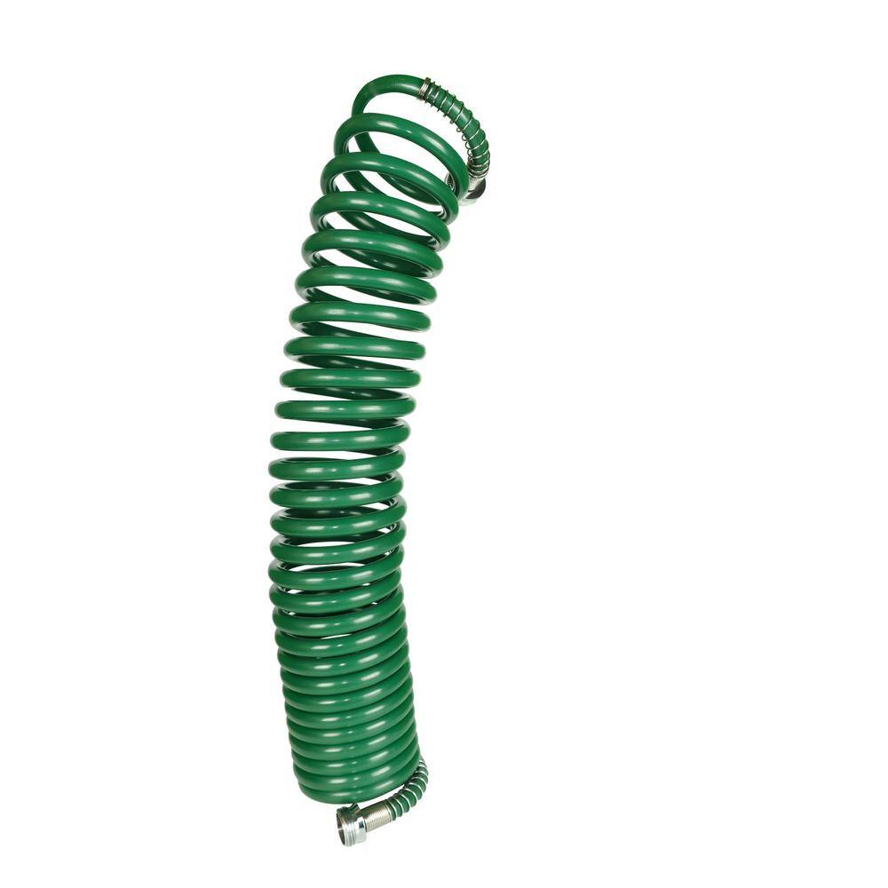 3/8 in. x 25 ft. Heavy Duty Recoil Water Hose - Hercitys