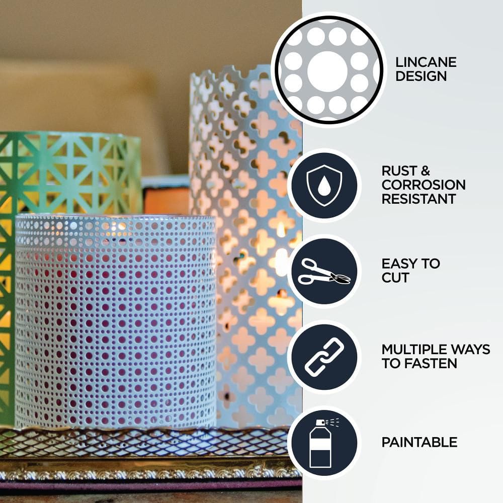 1 ft. x 2 ft. Lincane Mill Aluminum Sheet - Hercitys