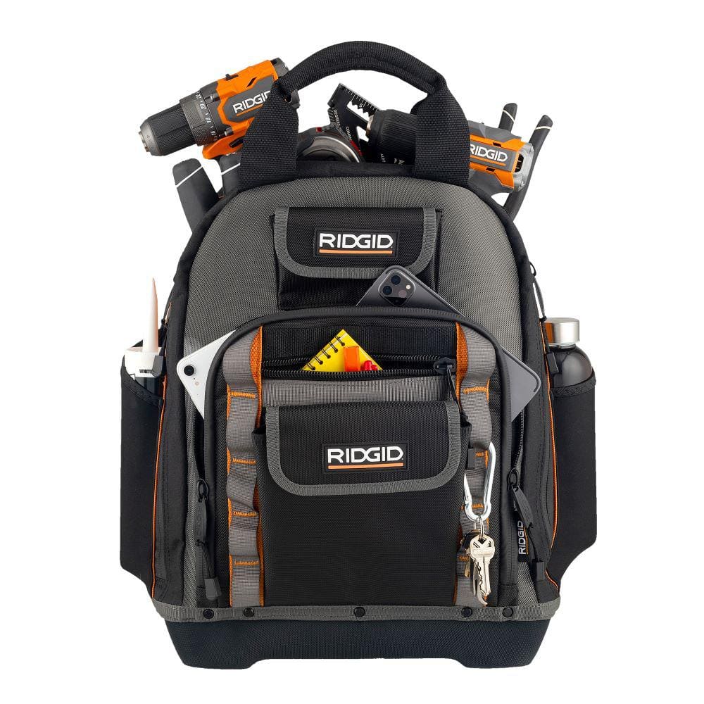 15 in. 55 Pocket Professional Grade Tool Backpack - Hercitys