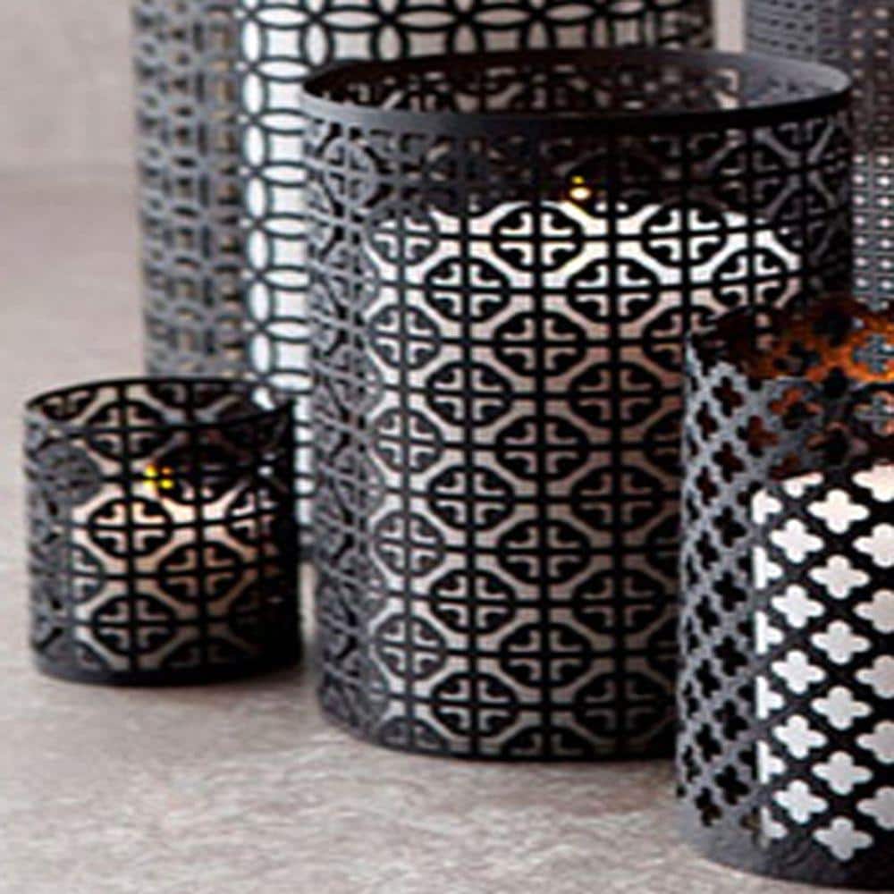 1 ft. x 2 ft. Satin Nickel Mosaic Aluminum Sheet - Hercitys