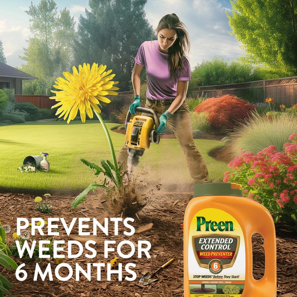 13.75 lbs. Extended Control Weed Preventer - Hercitys