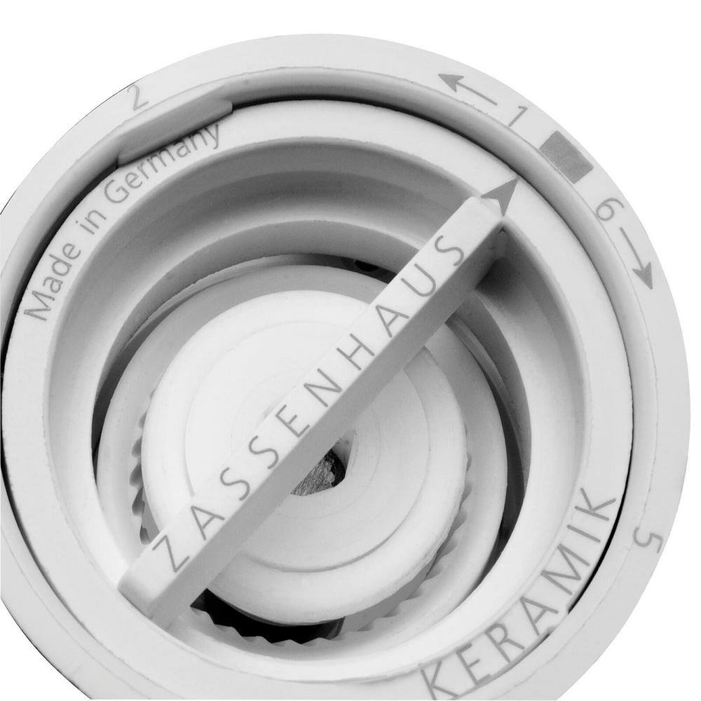 2.3 in. Dia. x 7 in. Olive Wood “Frankfurt” Salt Mill - Hercitys