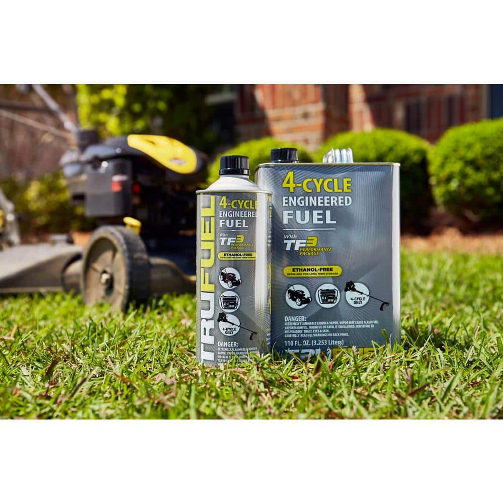 4- Cycle Ethanol-Free Fuel 110 oz. (1-Pack) - Hercitys