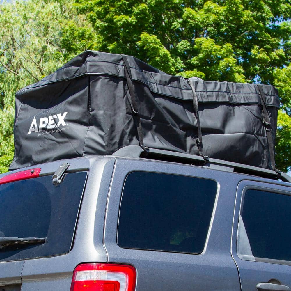 19.6 cu. ft. Extra-Large Water-Resistant Roof Cargo Bag - Hercitys