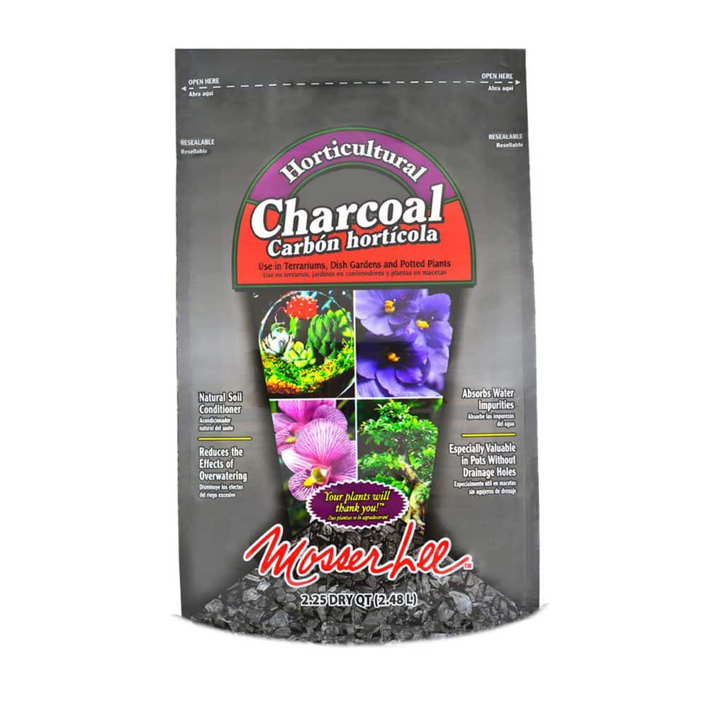 2.25 Qt. Dry Horticultural Charcoal - Hercitys