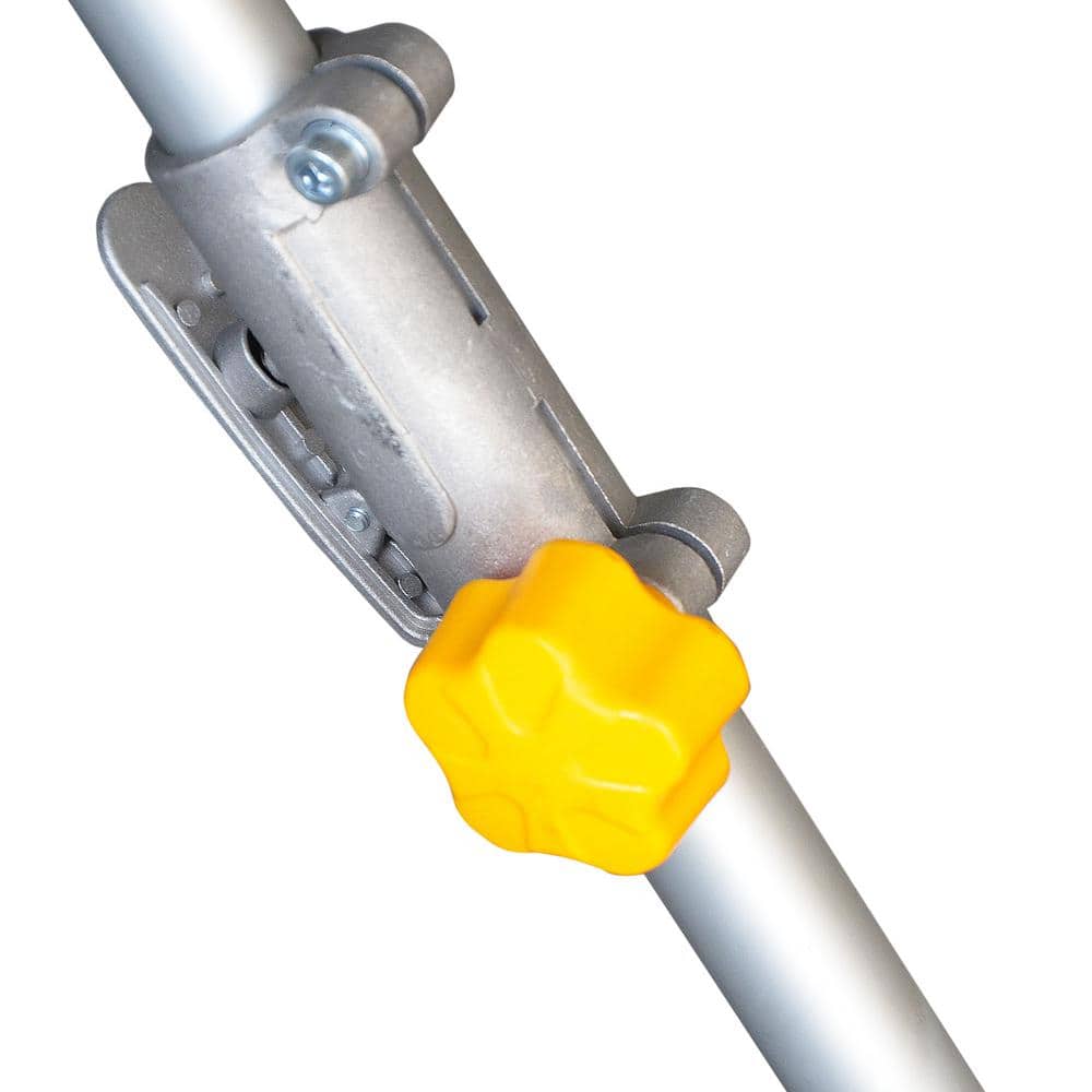 2-Stroke 42.7 cc Straight Shaft Trimmer and Brush Cutter Combo - Hercitys