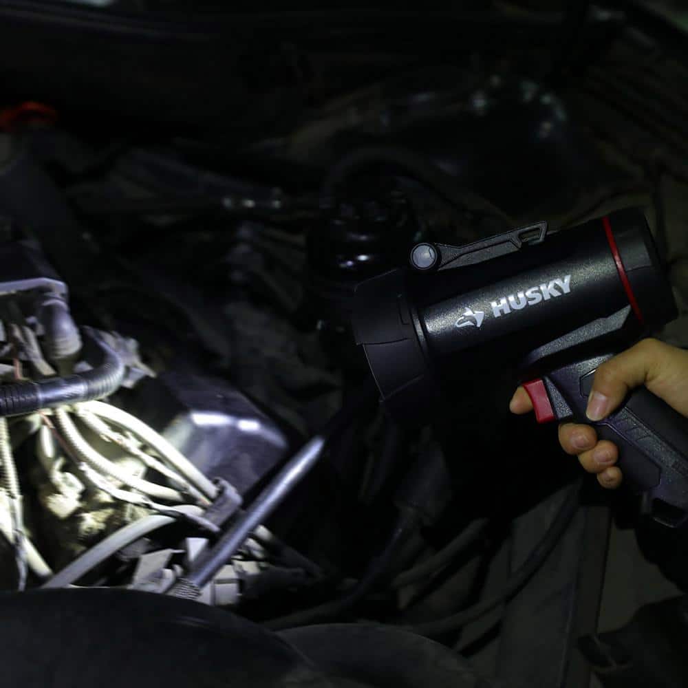 2500 Lumens Dual Power Floating Rechargeable Spotlight - Hercitys