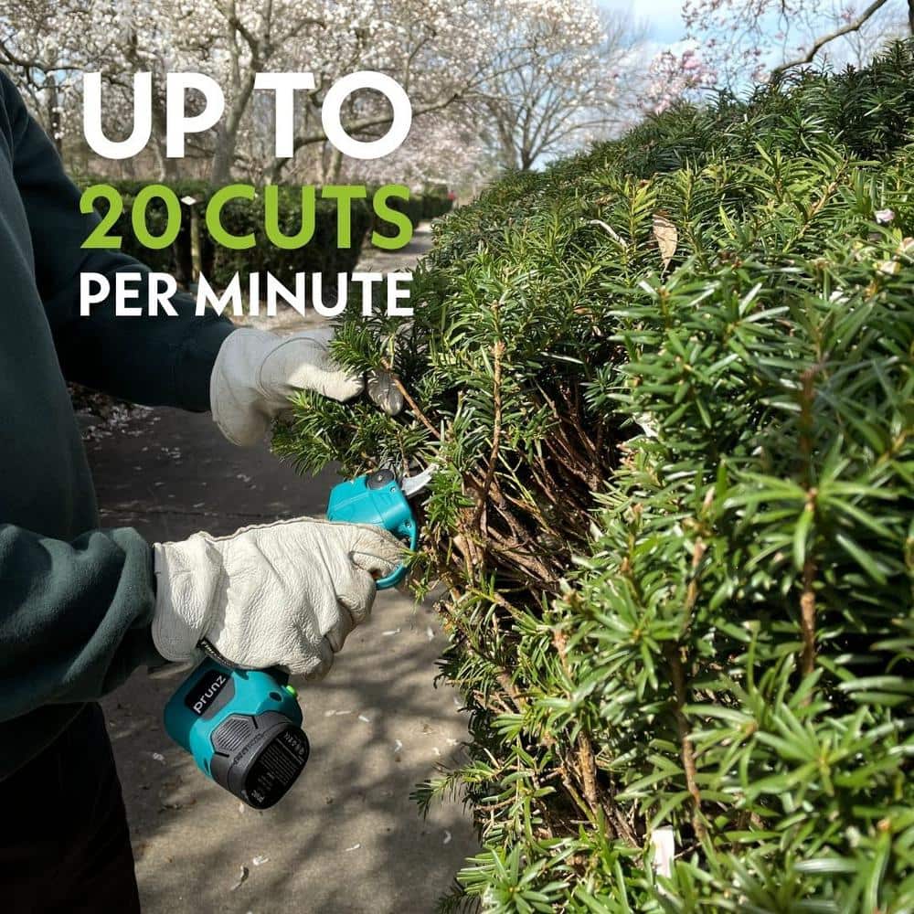 2.5 in. 14.4-Volt Battery-Powered Bypass Pruning Shears - Hercitys