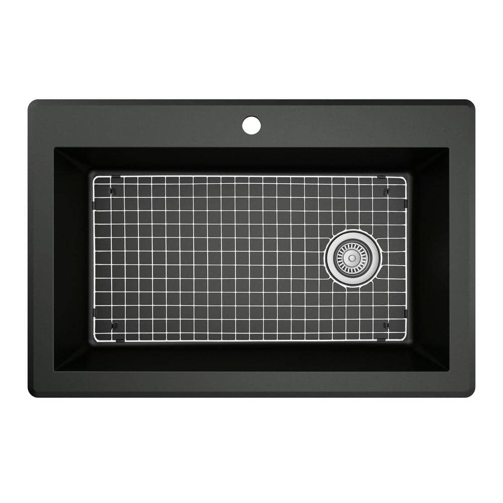 27-1/2 in. x 14-3/4 in. Stainless Steel Bottom Grid Fits QT-670, QU-670 - Hercitys