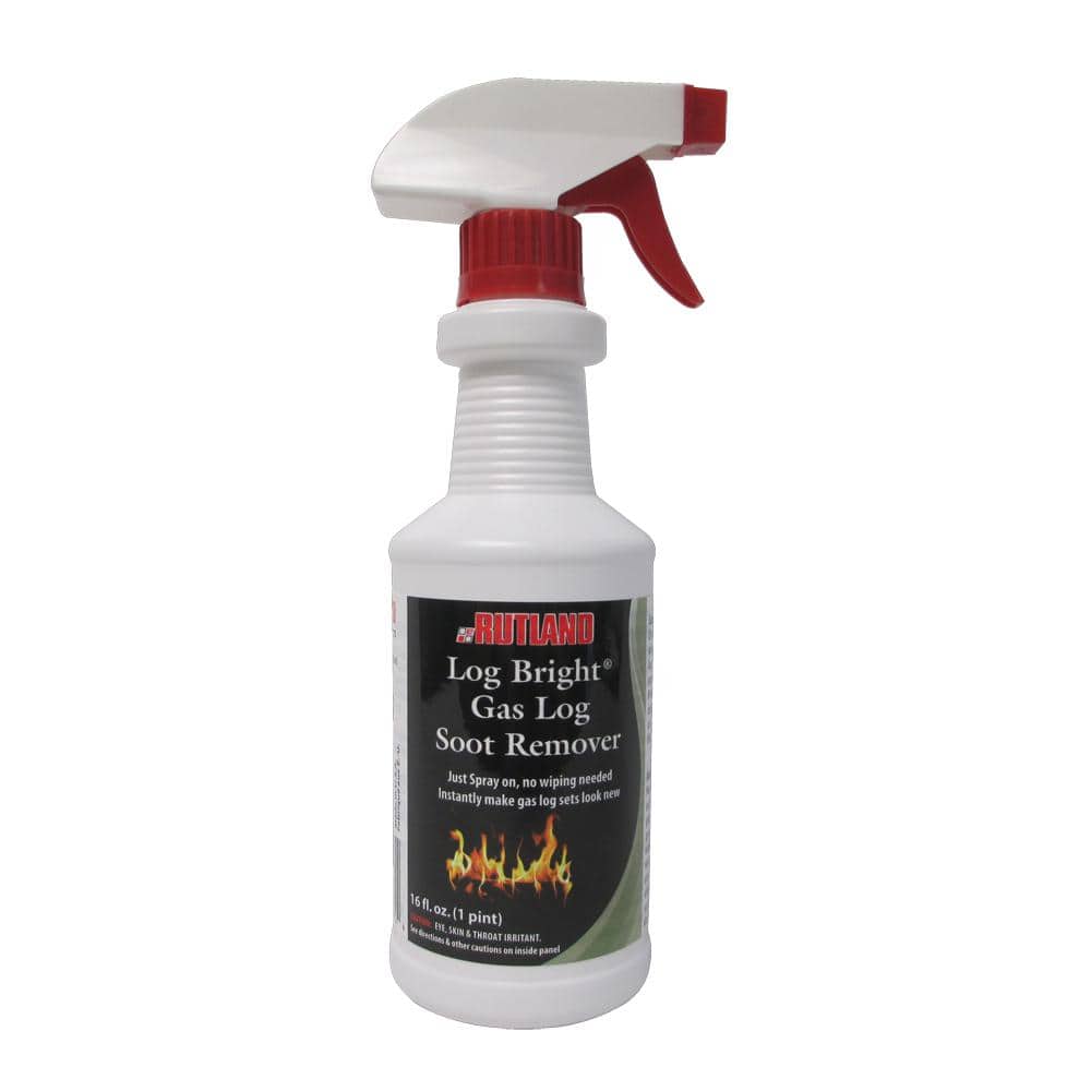16 fl. Oz. Gas Log Soot Remover Spray Bottle - Hercitys