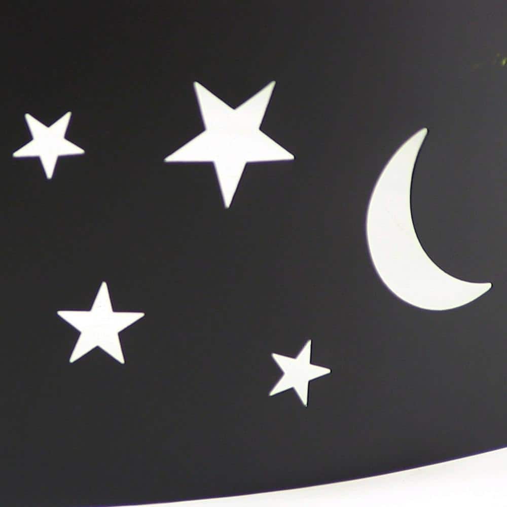 36 in. Round Steel Wood Burning Big Sky Fire Pit Kit - Hercitys