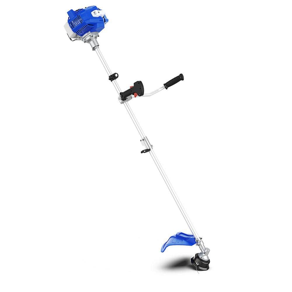 52 cc Gas 2-Stroke 2-in-1 Brush Cutter and String Hand Held Trimmer - Hercitys