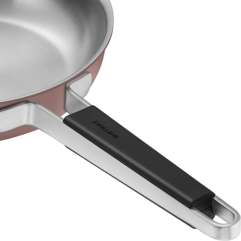 11-inch Rose Stainless Steel Frying Pan - Hercitys