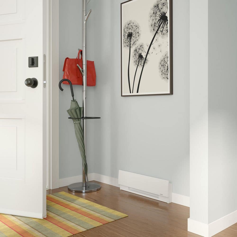 49.875 in. 240/208-Volt 1000/750-Watt Electric Baseboard Heater in White - Hercitys