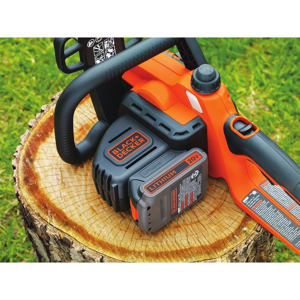 20V MAX 10 in. Battery Powered Chainsaw Kit with (1) 2Ah Battery & Charger - Hercitys