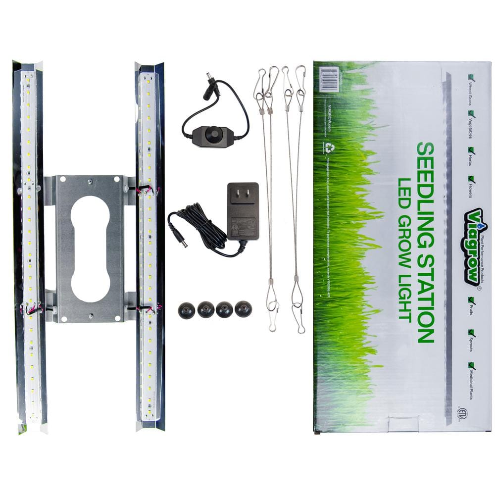 1020 Seedling Station LED Grow Light for Germinating Seeds - Hercitys