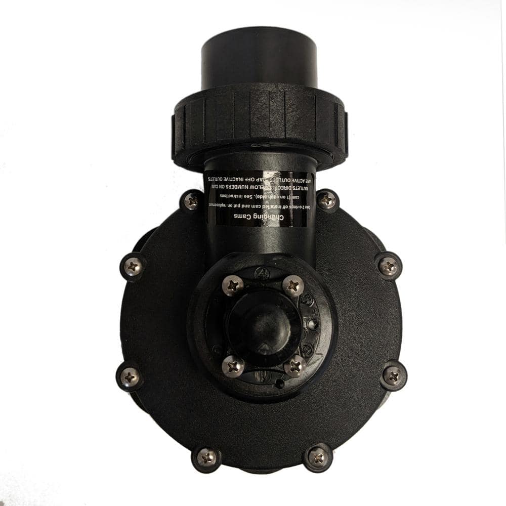 1-1/4 in. Standard 6 Outlet Indexing Valve with 5 and 6 Zone Cams - Hercitys