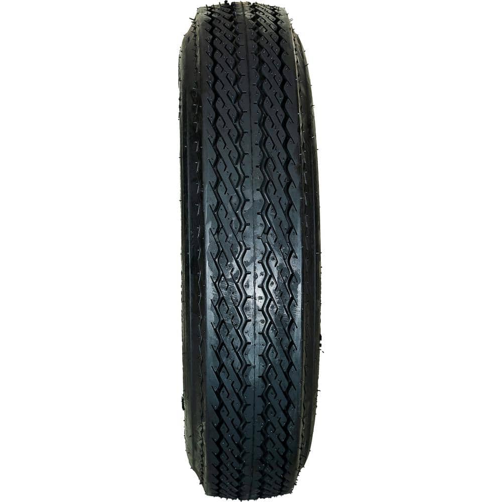 5 Hole 60 PSI 4.8 in. x 12 in. 4-Ply Tire and Wheel Assembly - Hercitys