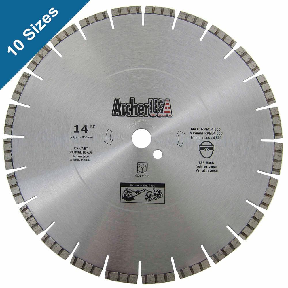 18 in. Diamond Blade for Concrete Cutting - Hercitys