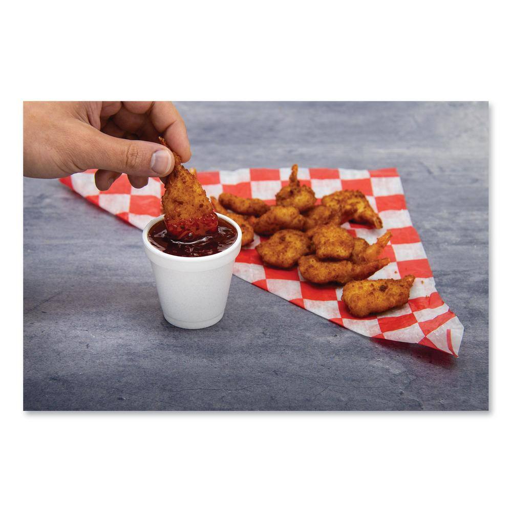 4 oz. Foam Drink Cups (1000 Per Case) - Hercitys