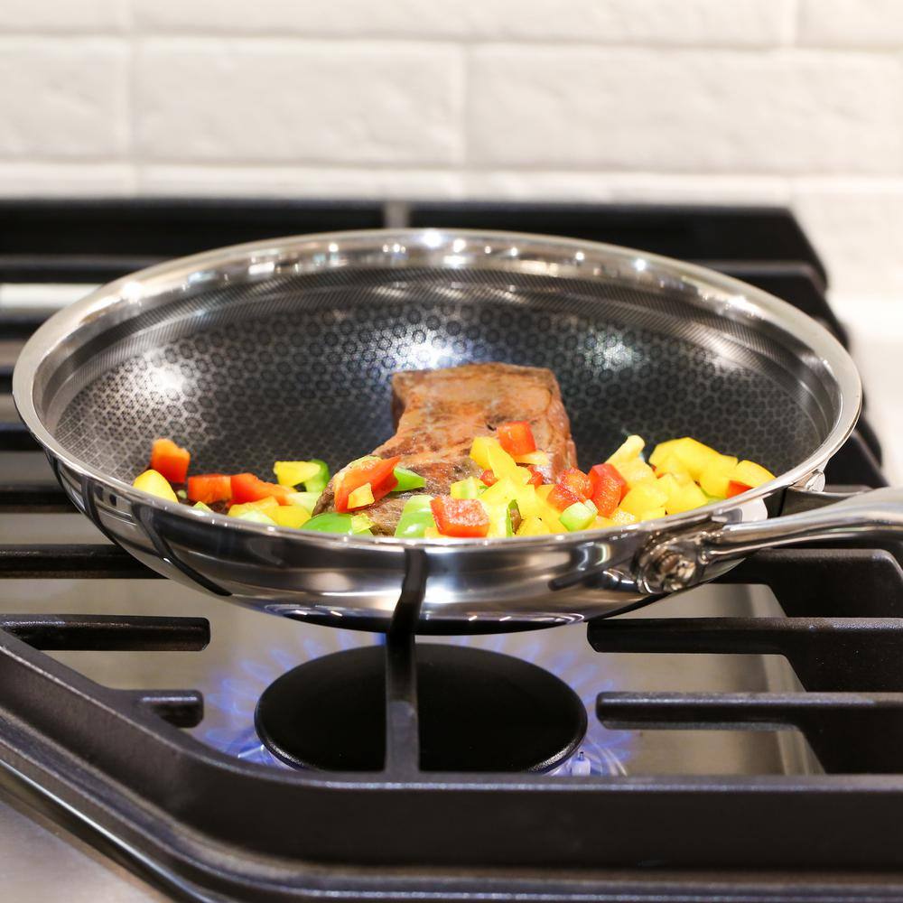 12.5 in. Hybrid Quick Release Frying Pan - Hercitys