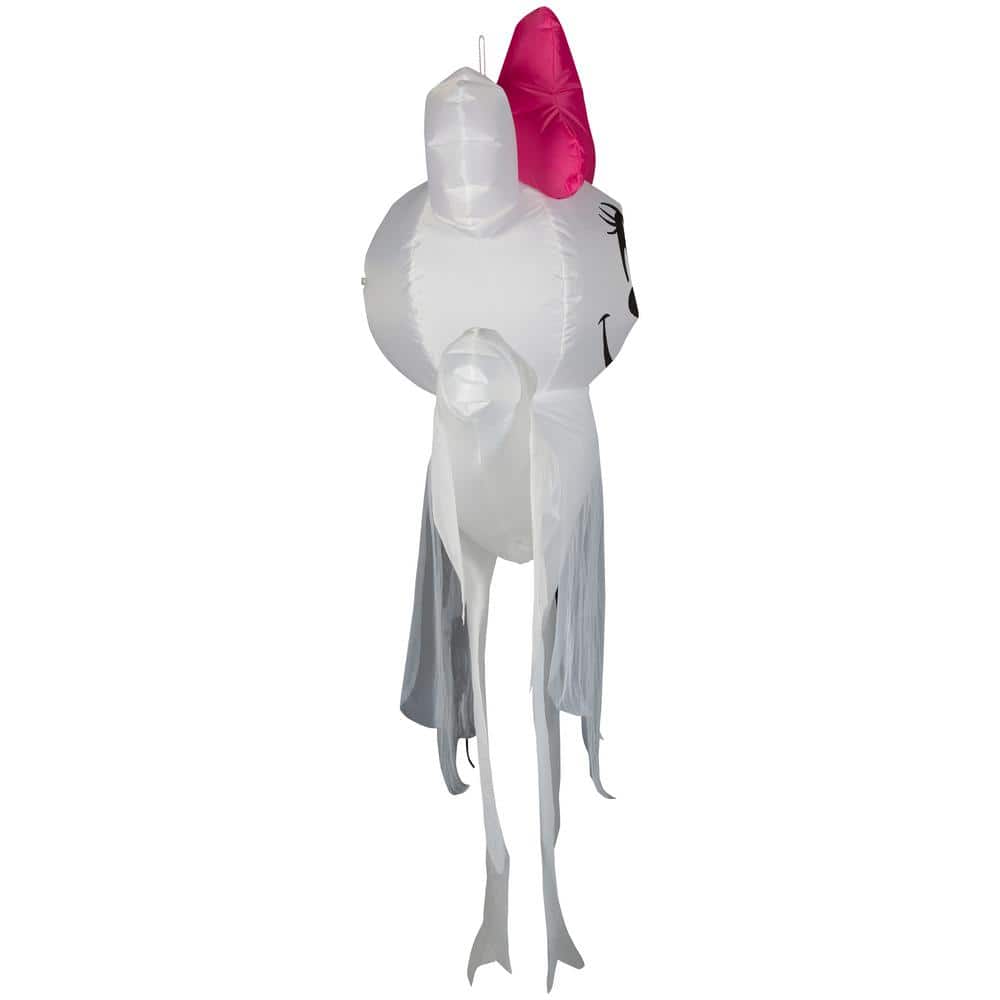 4 ft. Tall Halloween Inflatable Airblown-Hanging Minnie Mouse - Hercitys