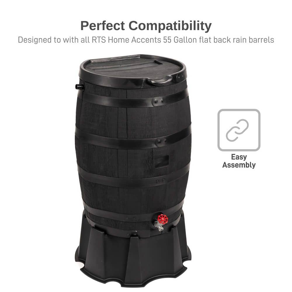 55 Gal. Rain Barrel Stand - Hercitys