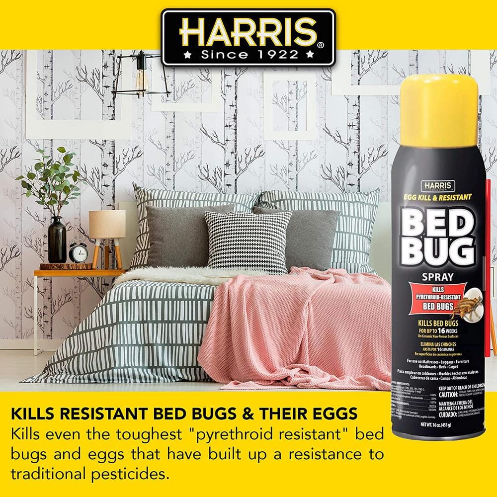 16 oz. Egg Kill and Resistant Bed Bug Spray (2-Pack) - Hercitys