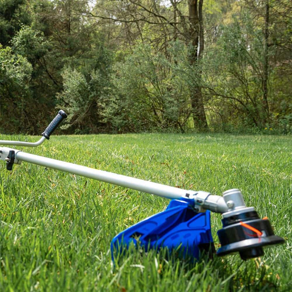 52 cc Gas 2-Stroke 2-in-1 Brush Cutter and String Hand Held Trimmer - Hercitys