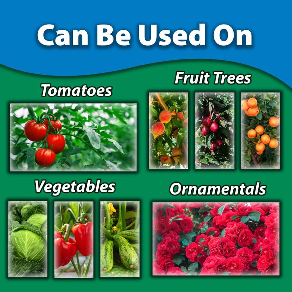 32 oz. Garden Insect Spray RTU - Hercitys