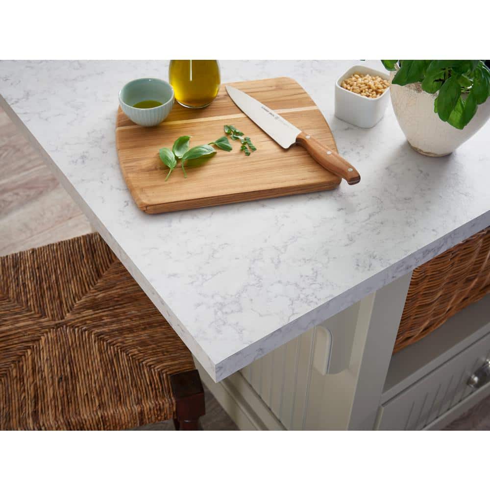 4 ft. x 8 ft. Laminate Sheet in Neo Cloud with Matte Finish - Hercitys