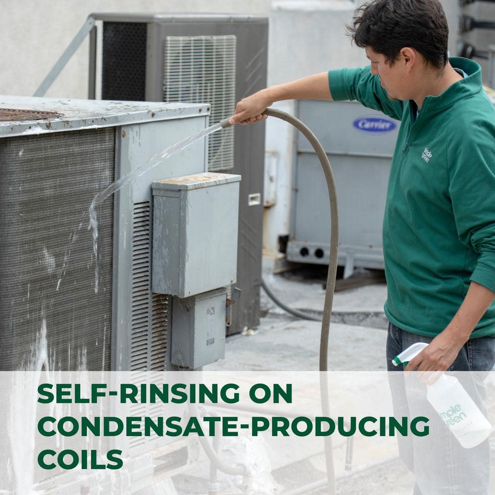 32 oz. Foaming Coil Cleaner - Hercitys