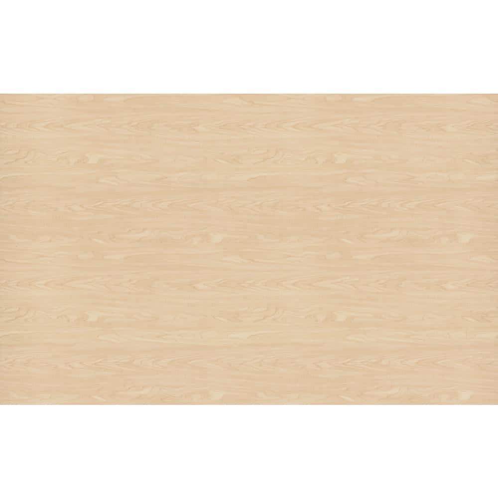 4 ft. x 8 ft. Laminate Sheet in Manitoba Maple with Matte Finish - Hercitys