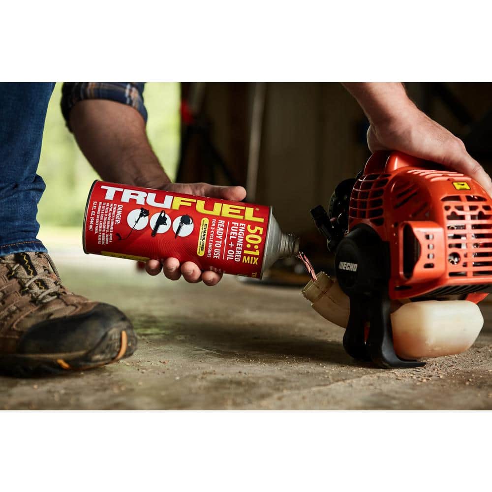 2-Cycle 50:1 Pre-Mixed Fuel and Oil 32 oz. (6-Pack) - Hercitys