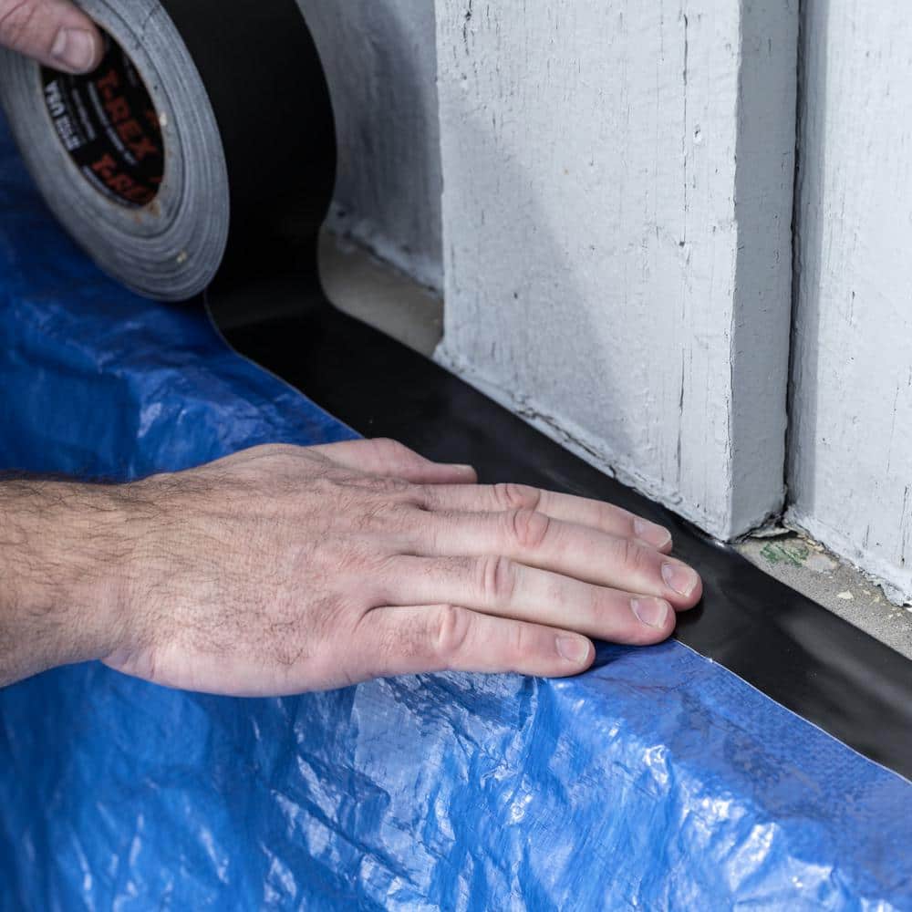 1.88 in. x 50 yds. Black Duct Tape - Hercitys